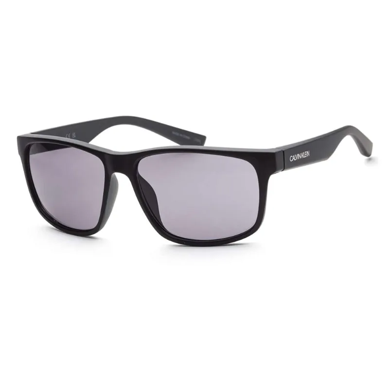 Lentes de Sol Calvin Klein para Hombre CK19539S-001 Negro Gris