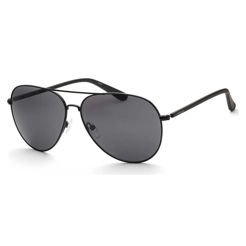Lentes de Sol Calvin Klein para Hombre CK19314S-001 Negro Gris