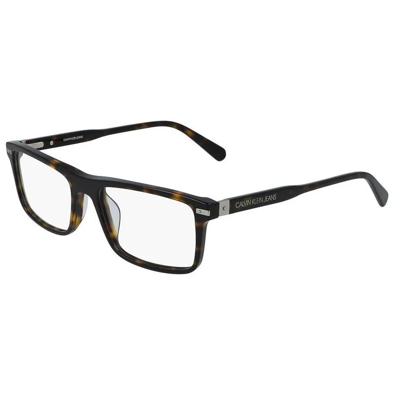 Óculos De Grau Calvin Klein Jeans Ckj19526 235/55 - Marrom