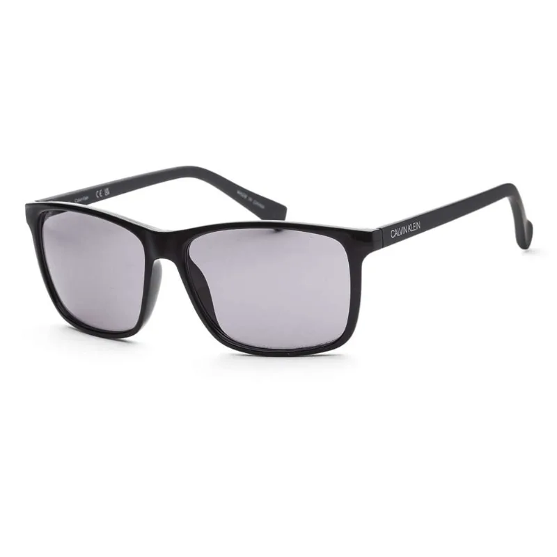 Lentes de Sol Calvin Klein para Hombre CK19568S-001 Negro Gris