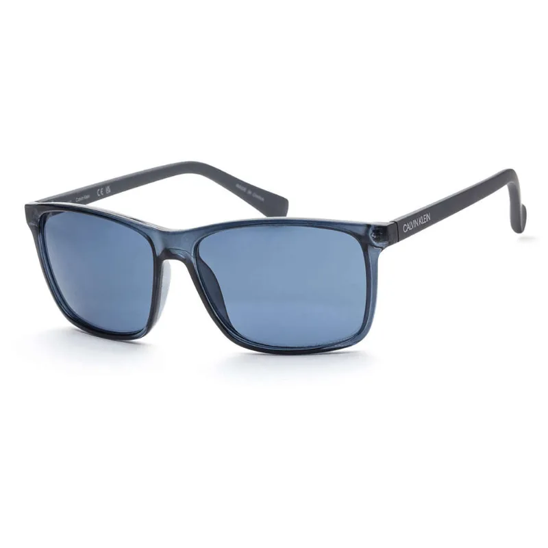 Lentes de Sol Calvin Klein para Hombre CK19568S-410 Azul