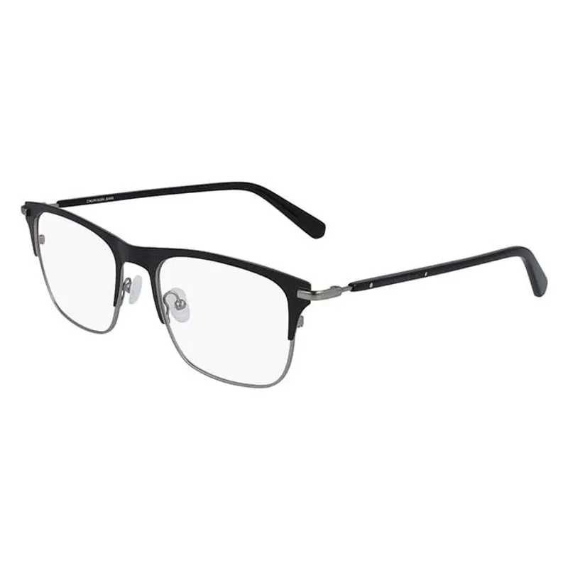 Armação de Óculos de Grau Calvin Klein Jeans, modelo CKJ20303, cor 001, tamanho 54