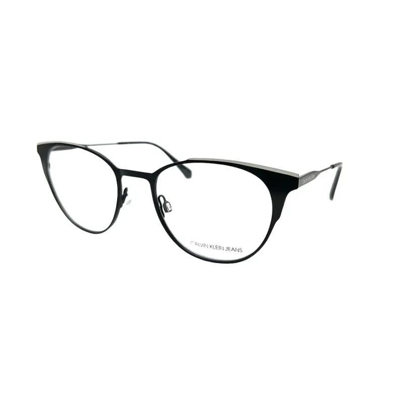 Armação de Óculos de Grau Calvin Klein Jeans, modelo CKJ21208, cor 073, tamanho 51