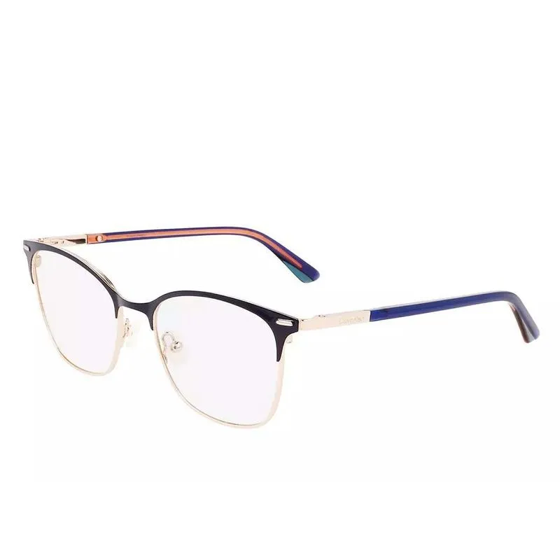 Armação Calvin Klein Ck21124 438 51-18 140 Quadrado/ Azul
