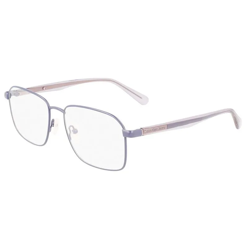 Armação De Óculos Calvin Klein Jeans Ckj22209 400 - Azul 55