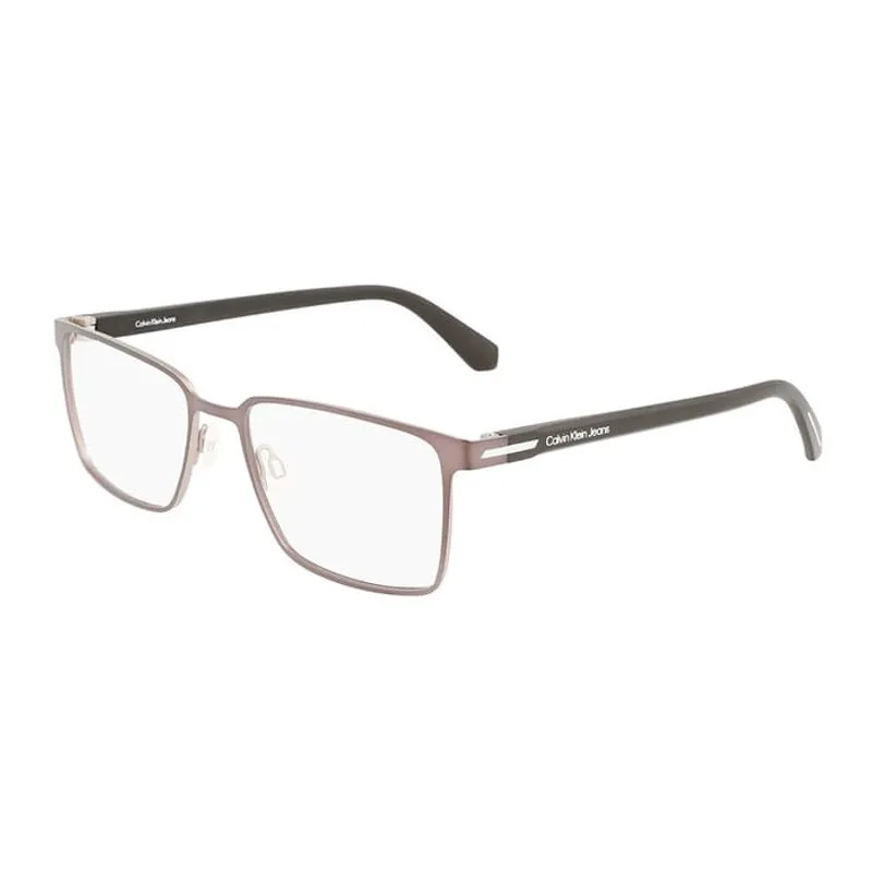 Armação de Óculos de Grau Calvin Klein Jeans, modelo CKJ22207, cor 050, tamanho 55