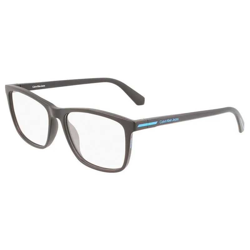 Armação De Óculos Calvin Klein Jeans Ckj22615 002 - Preto 55