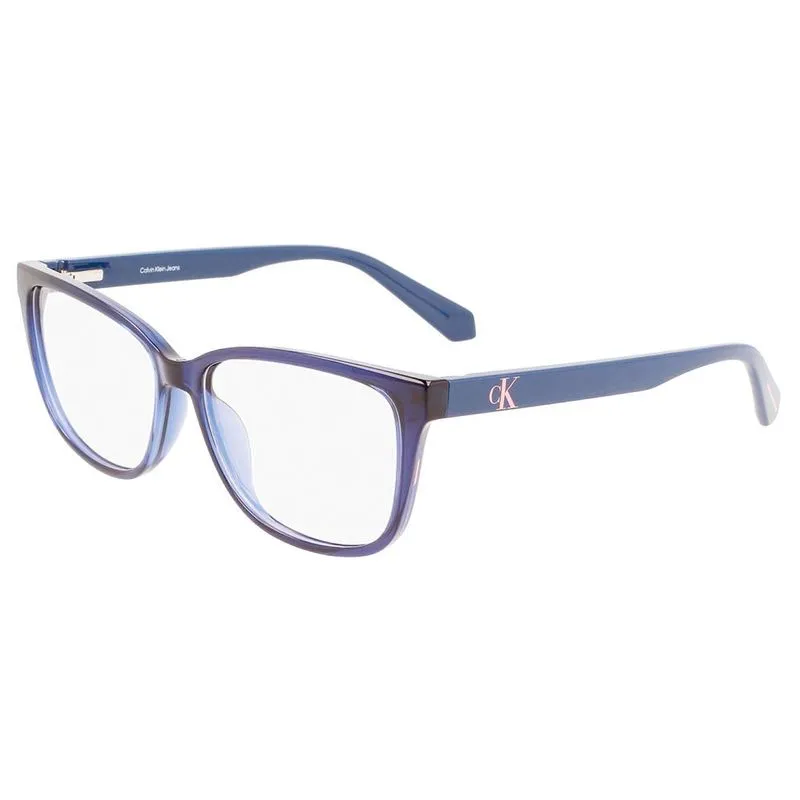 Armação De Óculos Calvin Klein Jeans Ckj22619 400 - Azul 54