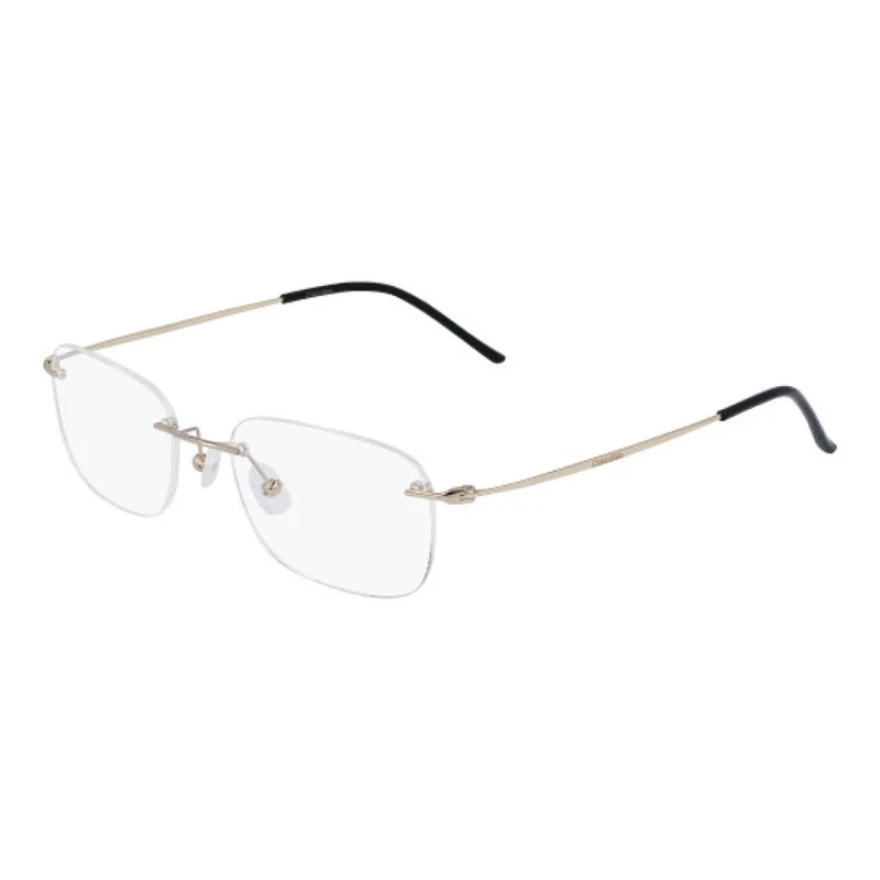 Armação para Óculos de Grau Unissex Calvin Klein CK22125TD Dourado e Preto