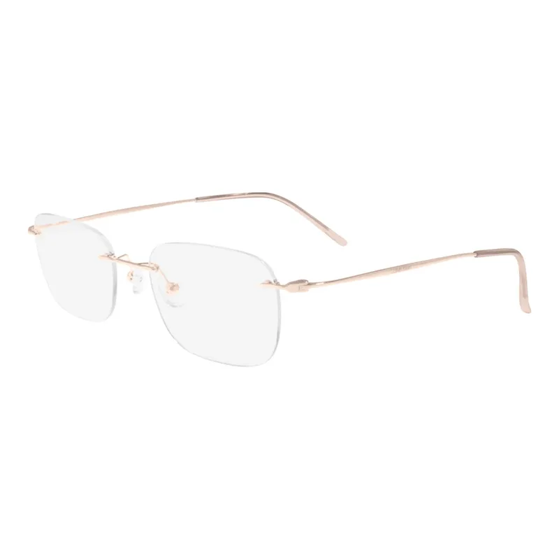 Armação para Óculos de Grau Unissex Calvin Klein CK22125TD 272 Nude