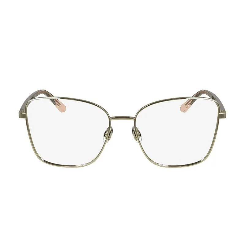 Armação para Óculos de Grau Feminino Calvin Klein CK23128 Dourado