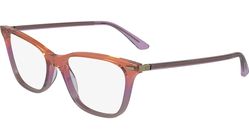 Calvin Klein CK23544 50mm / 815 - TRANSPARENT ORANGE/PINK/NUDE