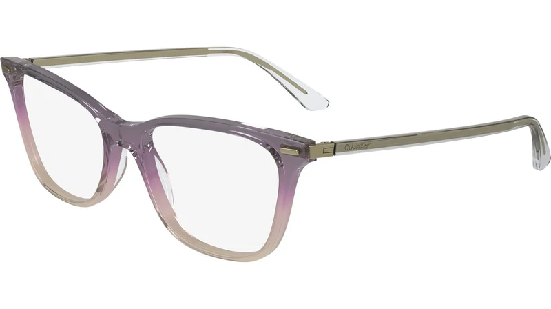 Calvin Klein CK23544 53mm / 514 - TRANSPARENT VIOLET/PINK/NUDE