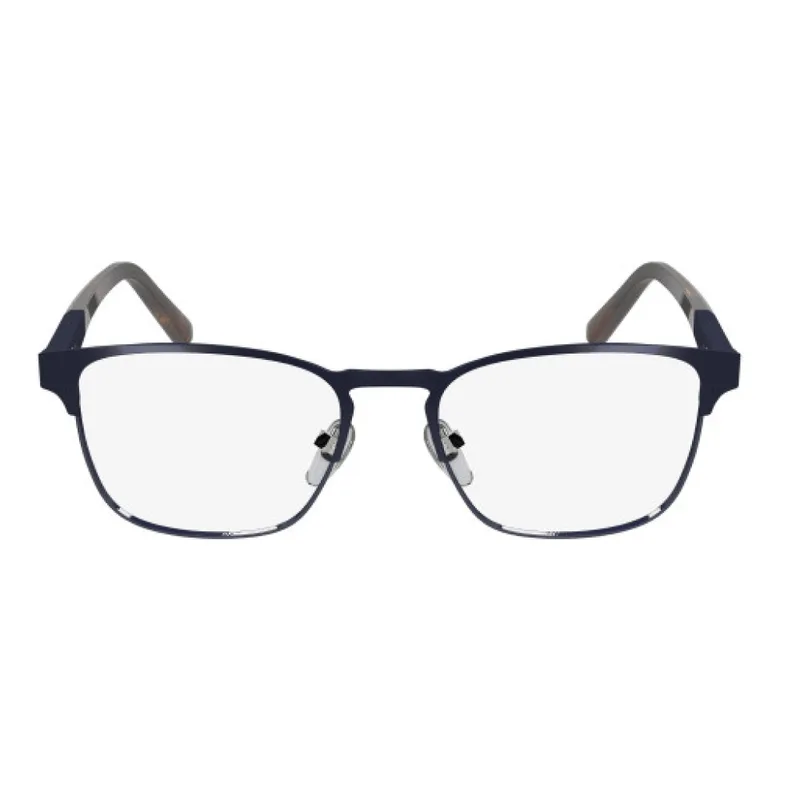 Armação para Óculos de Grau Masculino Calvin Klein CK23129 Azul Fosco