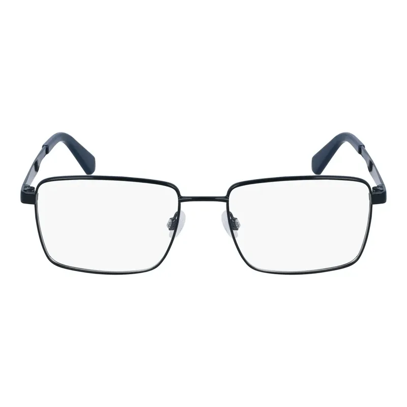 Armação de Óculos de Grau Calvin Klein Jeans CKJ2322 Masculino Quadrado Metal Azul Armação de Óculos de Grau Calvin Klein Jeans CKJ2322 Masculino Quadrado Metal A