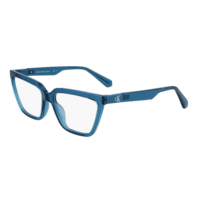 Armação para Óculos de Grau Feminino Calvin Klein Jeans CKJ23648 Azul