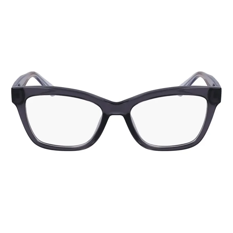 Armação de Óculos de Grau Calvin Klein Jeans CKJ2365 Feminino Retangular Acetato Cinza Armação de Óculos de Grau Calvin Klein Jeans CKJ2365 Feminino Retangular Acetato Cin
