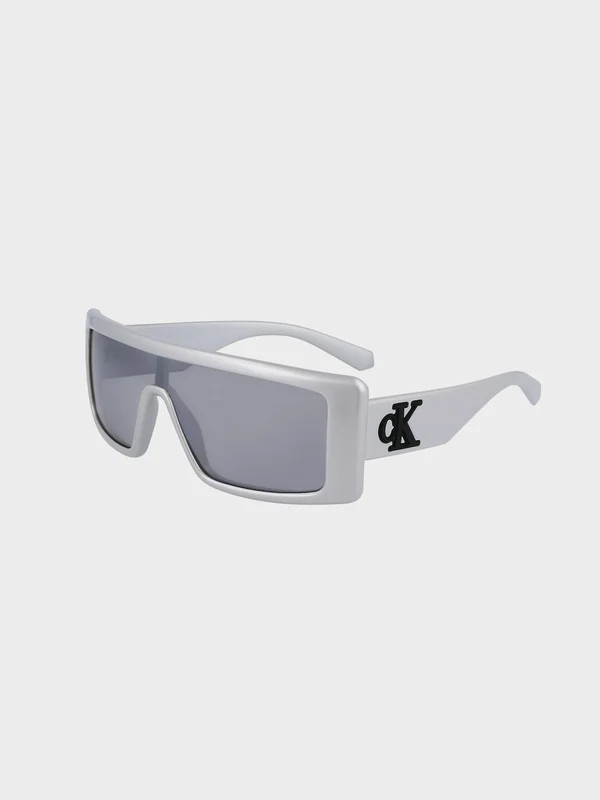 Calvin Klein - Unisex Shield Sunglasses Multi Color / 57-20