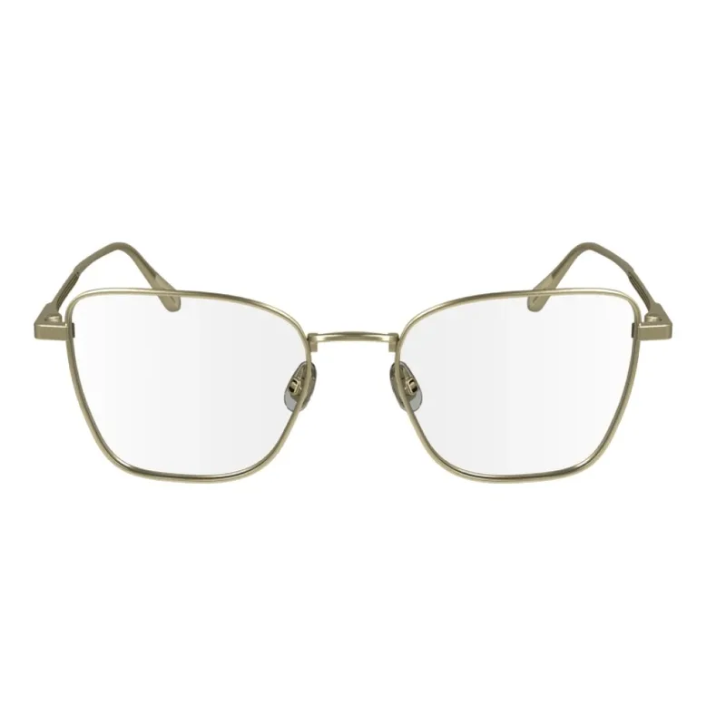 Armação para Óculos de Grau Feminino Calvin Klein CK24102 Dourado Fosco