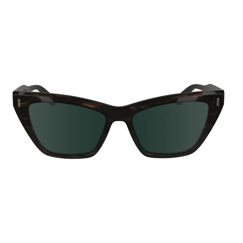 Óculos de Sol Feminino Calvin Klein CK24505S Tartaruga Marrom