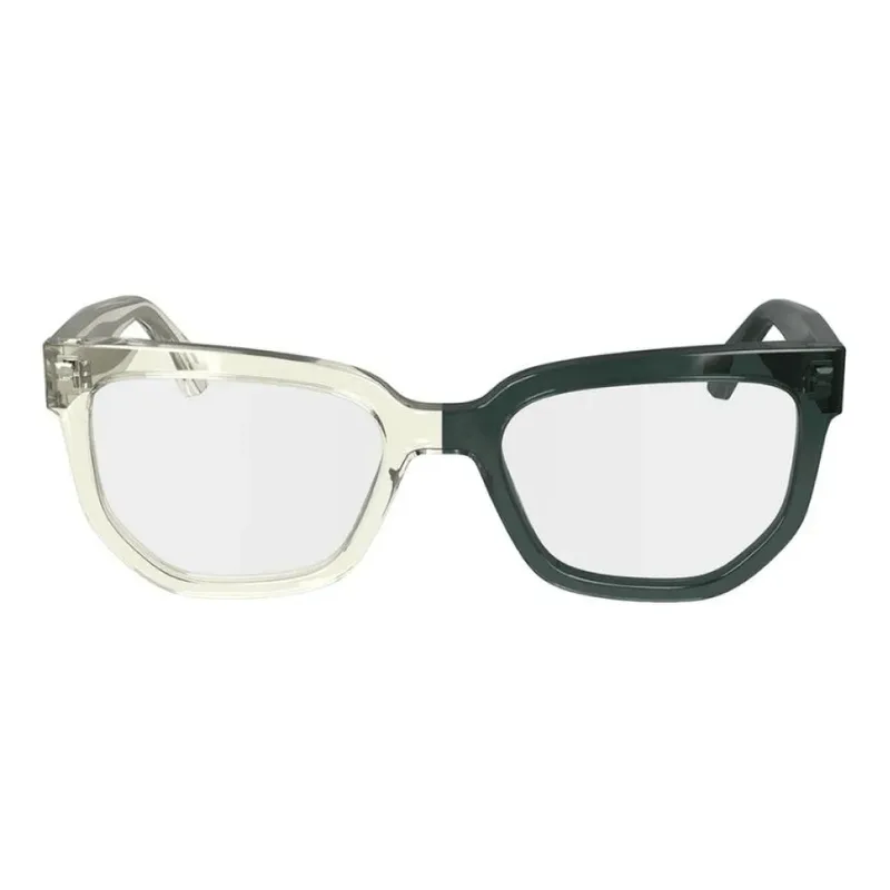Armação de Óculos de Grau Calvin Klein Jeans CKJ2461 Unissex Quadrado Acetato Transparente