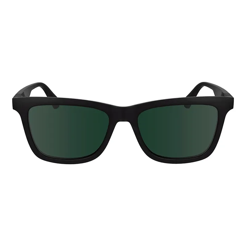 Óculos de Sol Calvin Klein Jeans CKJ2460 Unissex Retangular Acetato Preto