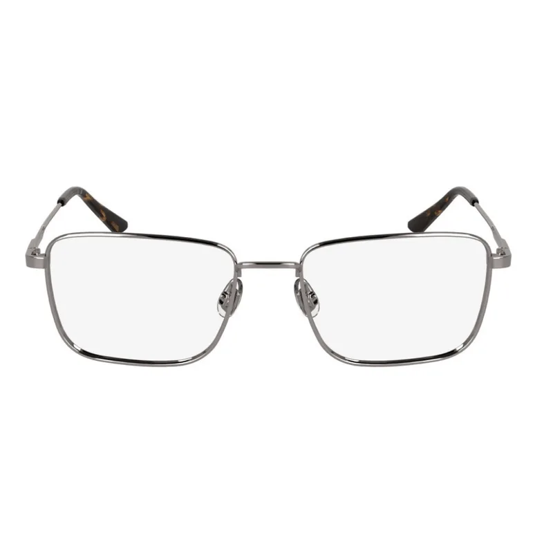 Armação para Óculos de Grau Unissex Calvin Klein CK25104 Grafite Claro