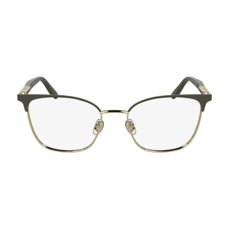 Armação para Óculos de Grau Feminino Calvin Klein CK25105 Cinza