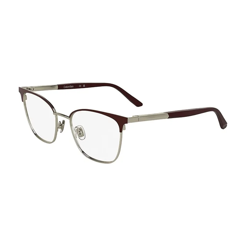 Armação para Óculos de Grau Feminino Calvin Klein CK25105 Bordô