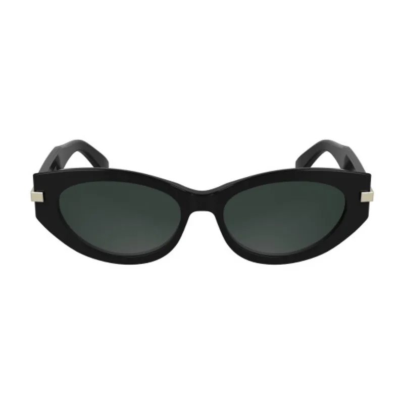 Óculos de Sol Feminino Calvin Klein CK25502S Preto
