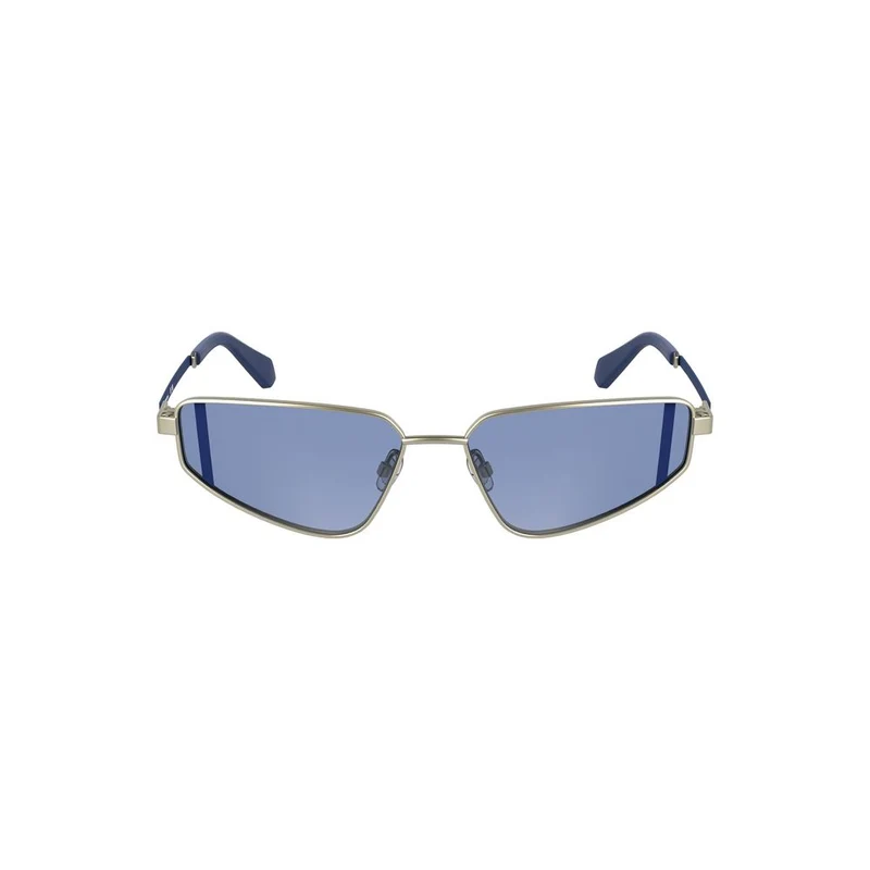 Calvin Klein Argento Metal Women Sunglasses