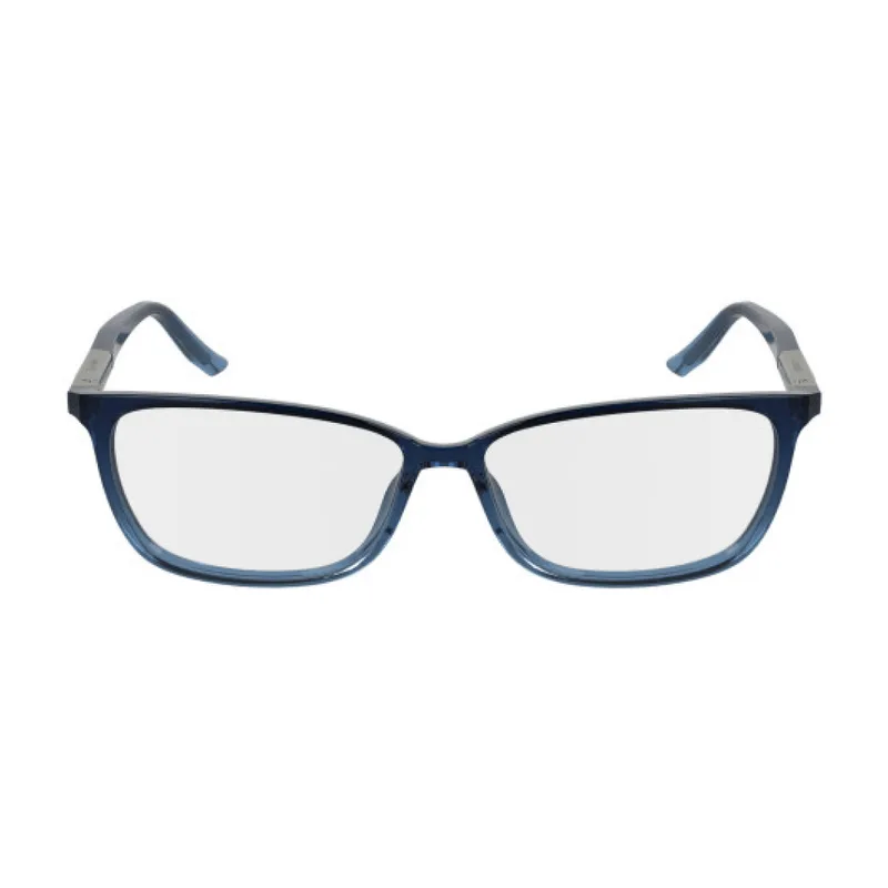 Armação para Óculos de Grau Feminina Calvin Klein CK24546 415 Azul Transparente