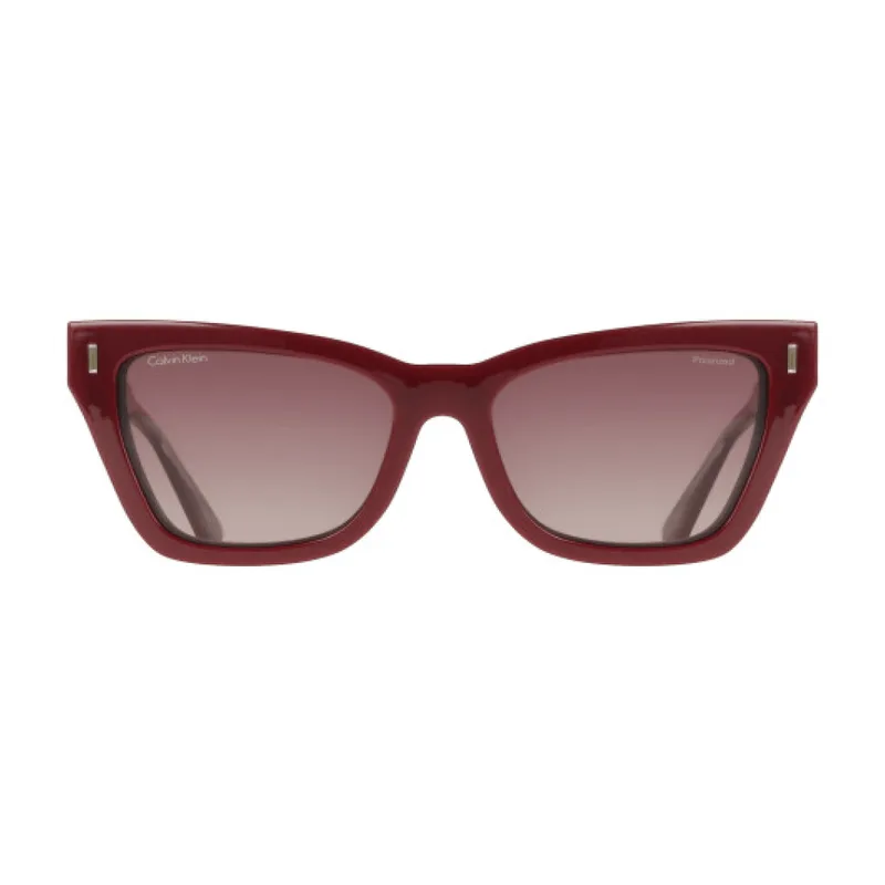 Armação para Óculos de Grau Feminino Calvin Klein CK25531 Vermelho
