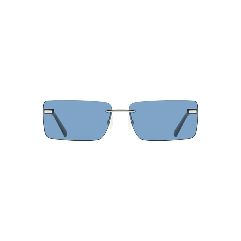 Calvin Klein Azzurro Metal Women Sunglass