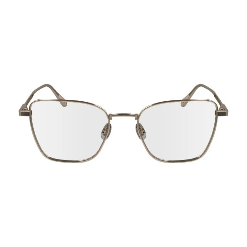 Armação para Óculos de Grau Feminino Calvin Klein CK24102 Dourado Rosé