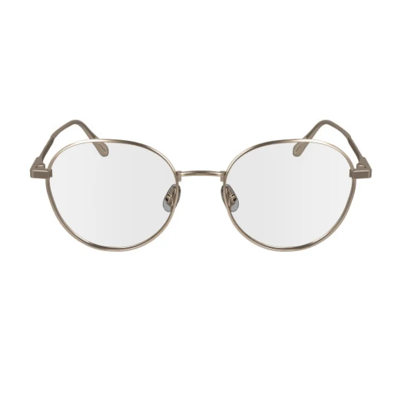 Armação para Óculos de Grau Unissex Calvin Klein CK24101 Dourado Rosé