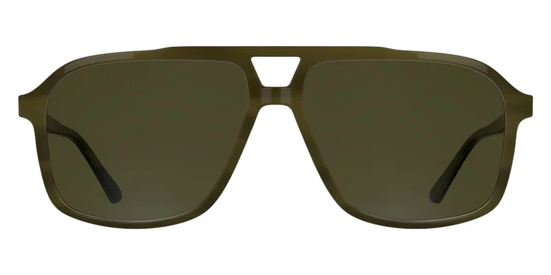 Calvin Klein - CK25534S Transparent Striped Khaki 317 / 59-14-145