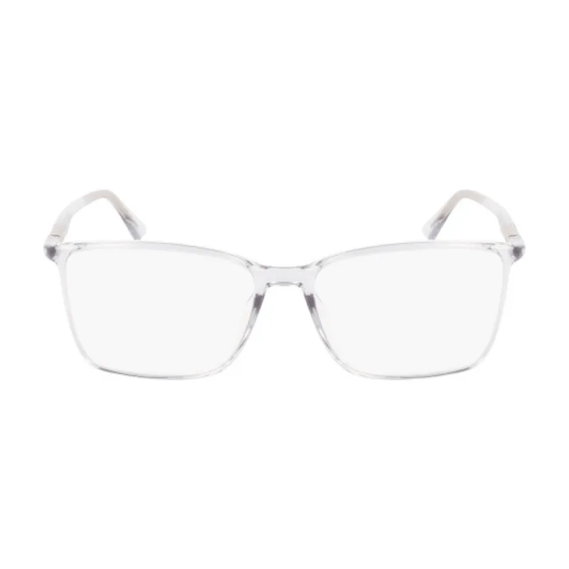 Armação para Óculos de Grau Masculino Calvin Klein CK22508 Cinza Transparente