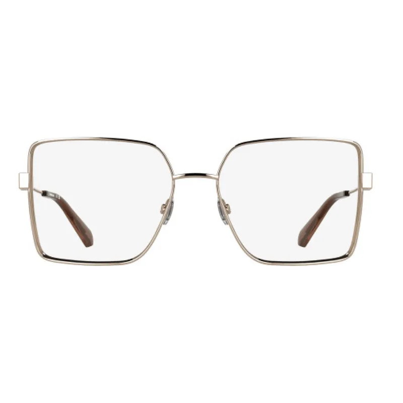 Armação para Óculos de Grau Feminina Calvin Klein Jeans CKJ26203 770 Rosé e Dourado