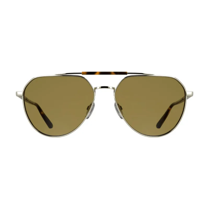 Óculos de Sol Unissex Calvin Klein CK26100S Dourado Claro