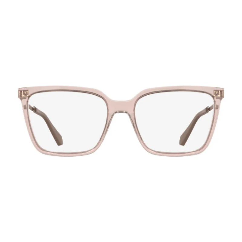 Armação para Óculos de Grau Feminino Calvin Klein Jeans CKJ26615 Nude / Rosa Claro