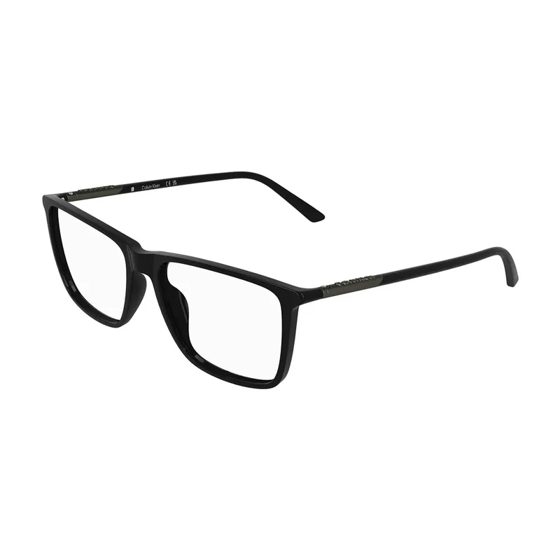Armação para Óculos de Grau Masculino Calvin Klein CK26510 Preto