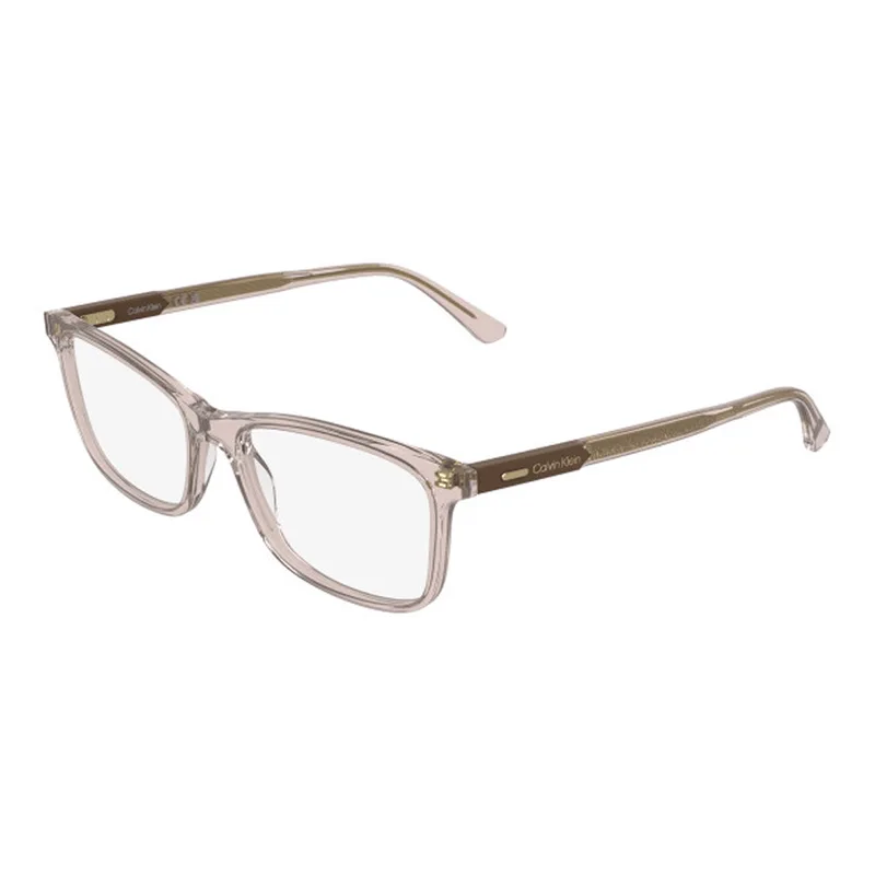 Armação para Óculos de Grau Feminina Calvin Klein CK26516 272 Nude e Rosa