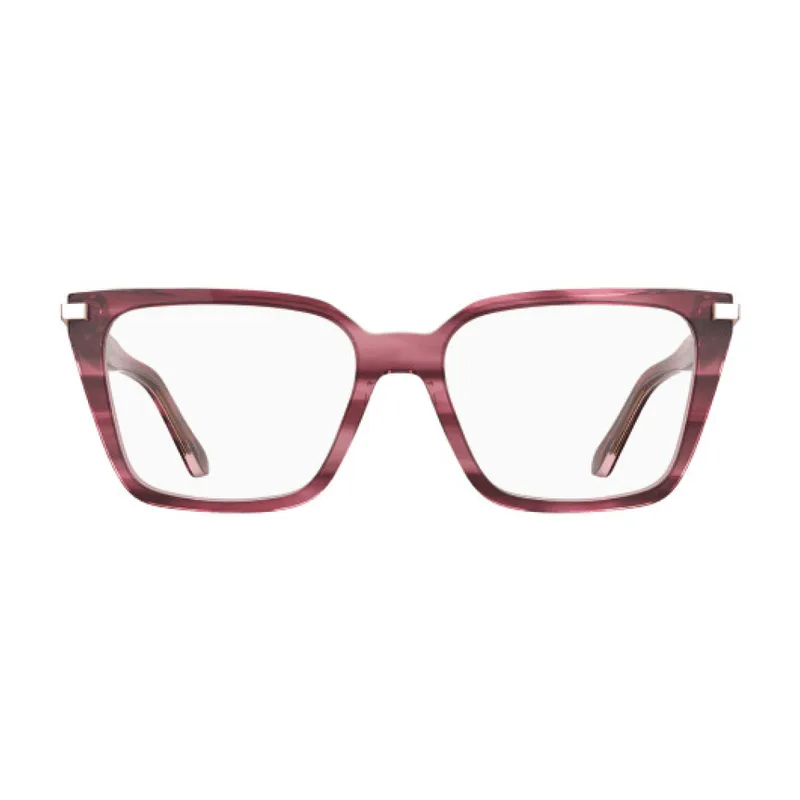 Armação para Óculos de Grau Feminino Calvin Klein CK26515 Bordô Transparente