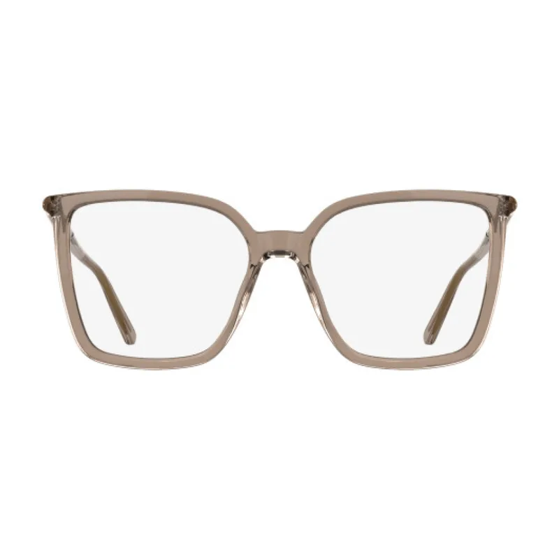 Armação para Óculos de Grau Feminino Calvin Klein CK26518 Nude Transparente