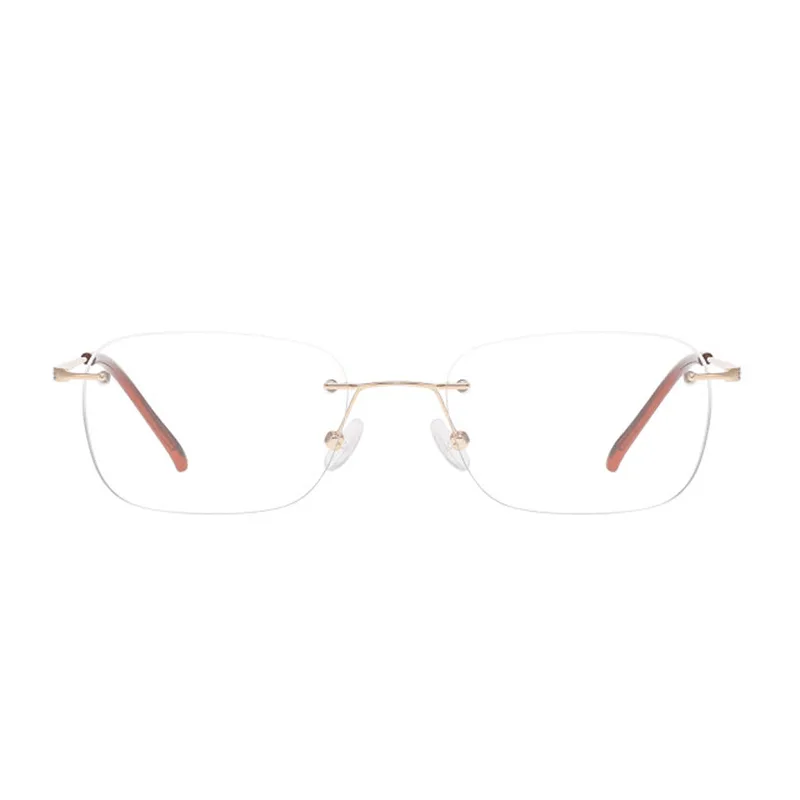 Armação para Óculos de Grau Unissex Calvin Klein CK22125TD Dourado e Marrom