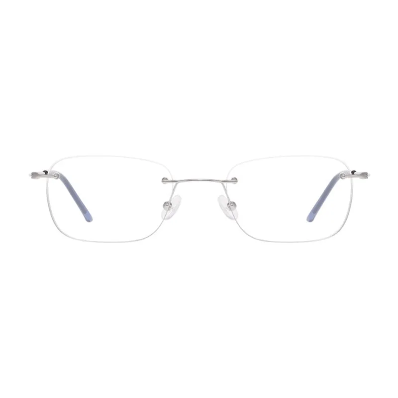 Armação para Óculos de Grau Unissex Calvin Klein CK22125TD Prateado e Azul
