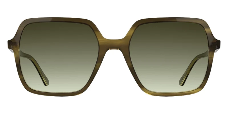 Calvin Klein - CK26531S Striped Khaki 317 / 55-19-145