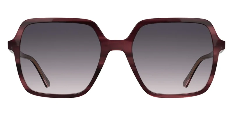 Calvin Klein - CK26531S Striped Wine 608 / 55-19-145