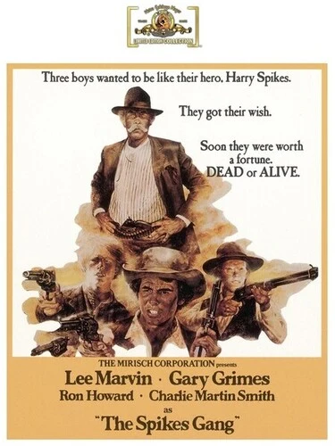 The Spikes Gang New / DVD / The Spikes Gang (MGMO23779DVD)
